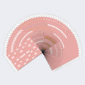 Load image into Gallery viewer, Pink Rainbow Baby Shower 48 Pack
