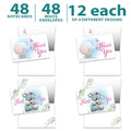 Load image into Gallery viewer, Pink Animals Baby Shower 48 Pack
