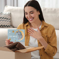 Load image into Gallery viewer, Blue Elephant Baby Shower 48 Pack
