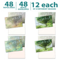 Load image into Gallery viewer, Sacred Trees Sympathy 48 Pack

