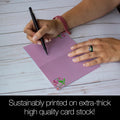 Load image into Gallery viewer, Pretty Thanks 4x6 Thank You Bamboo Box Notecard Sets
