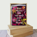Load image into Gallery viewer, Kind People 4x6 Thank You Bamboo Box Notecard Sets
