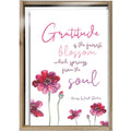 Load image into Gallery viewer, Gratitude Blossoms 4x6 Thank You Bamboo Box Notecard Sets
