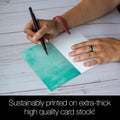 Load image into Gallery viewer, Thanks a Million 4x6 Thank You Bamboo Box Notecard Sets
