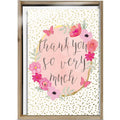 Load image into Gallery viewer, Boho Thank You 4x6 Thank You Bamboo Box Notecard Sets

