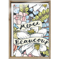 Load image into Gallery viewer, Merci Beaucoup 4x6 Thank You Bamboo Box Notecard Sets
