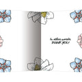 Load image into Gallery viewer, Merci Beaucoup 4x6 Thank You Bamboo Box Notecard Sets

