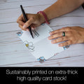 Load image into Gallery viewer, Merci Beaucoup 4x6 Thank You Bamboo Box Notecard Sets
