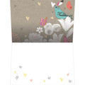 Load image into Gallery viewer, Floral Bird Thanks 4x6 Thank You Bamboo Box Notecard Sets
