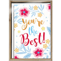 Load image into Gallery viewer, Best Thanks 4x6 Thank You Bamboo Box Notecard Sets
