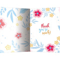 Load image into Gallery viewer, Best Thanks 4x6 Thank You Bamboo Box Notecard Sets
