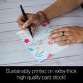 Load image into Gallery viewer, Best Thanks 4x6 Thank You Bamboo Box Notecard Sets
