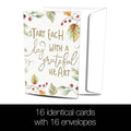 Load image into Gallery viewer, Grateful Heart 4x6 Thank You Bamboo Box Notecard Sets
