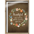 Load image into Gallery viewer, Thankful Wreath 4x6 Thank You Bamboo Box Notecard Sets
