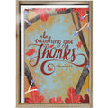 Load image into Gallery viewer, In Everything Give Thanks 4x6 Thank You Bamboo Box Notecard Sets
