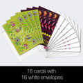 Load image into Gallery viewer, Kindness and Gratitude 4x6 Thank You Bamboo Box Notecard Sets
