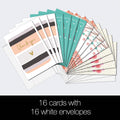 Load image into Gallery viewer, Thanks a Million 4x6 Thank You Bamboo Box Notecard Sets
