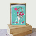 Load image into Gallery viewer, Thanks a Million 4x6 Thank You Bamboo Box Notecard Sets
