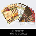 Load image into Gallery viewer, Giving Thanks 4x6 Thank You Bamboo Box Notecard Sets

