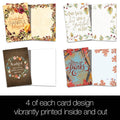 Load image into Gallery viewer, Giving Thanks 4x6 Thank You Bamboo Box Notecard Sets
