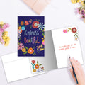 Load image into Gallery viewer, Kindness is Beautiful Thank You Notes 12 Pack
