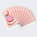 Load image into Gallery viewer, Frosted Donut Thank You Notes 12 Pack
