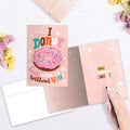 Load image into Gallery viewer, Frosted Donut Thank You Notes 12 Pack
