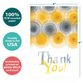 Load image into Gallery viewer, Watercolor Thank You Notes 12 Pack
