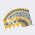 Load image into Gallery viewer, Gray and Yellow General (TK61293) 12 Pack
