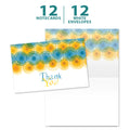 Load image into Gallery viewer, Teal and Yellow General (TK61296) 12 Pack
