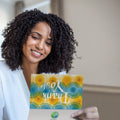 Load image into Gallery viewer, Teal and Yellow General (TK61297) 12 Pack
