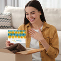 Load image into Gallery viewer, Teal and Yellow General (TK61298) 12 Pack
