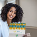 Load image into Gallery viewer, Teal and Yellow General (TK61298) 12 Pack
