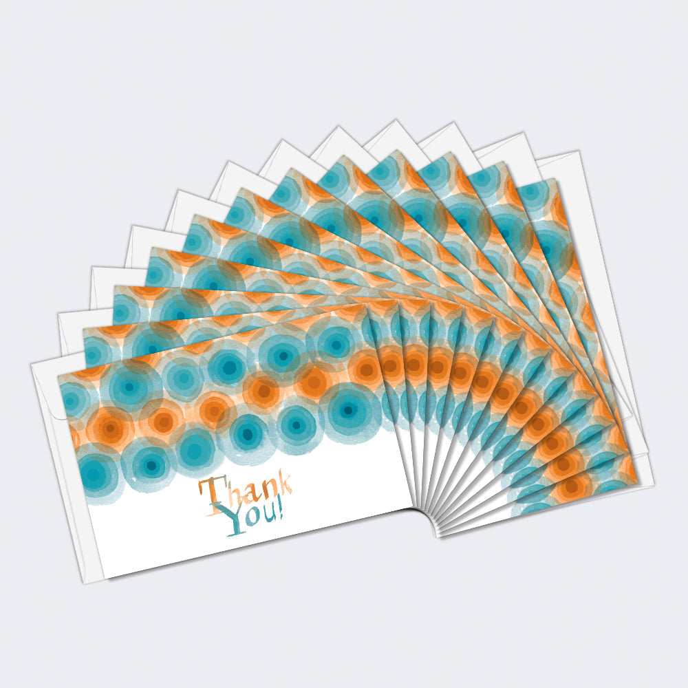 Orange and Teal General (TK61304) 12 Pack