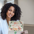 Load image into Gallery viewer, Pink Floral Wedding (TK61326) 12 Pack
