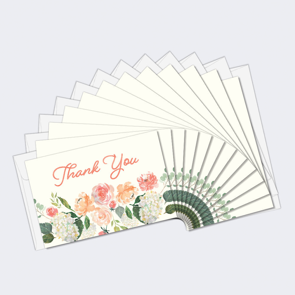 Pink Floral Wedding (TK61327) 12 Pack