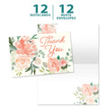 Load image into Gallery viewer, Pink Floral Wedding (TK61329) 12 Pack
