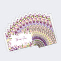 Load image into Gallery viewer, Purple Floral Wedding (TK61330) 12 Pack
