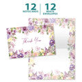 Load image into Gallery viewer, Purple Floral Wedding (TK61330) 12 Pack
