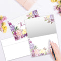 Load image into Gallery viewer, Purple Floral Wedding (TK61332) 12 Pack
