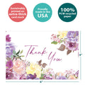 Load image into Gallery viewer, Purple Floral Wedding (TK61332) 12 Pack
