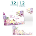 Load image into Gallery viewer, Purple Floral Wedding (TK61332) 12 Pack
