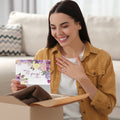 Load image into Gallery viewer, Purple Floral Wedding (TK61332) 12 Pack
