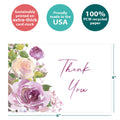 Load image into Gallery viewer, Purple Floral Wedding (TK61333) 12 Pack

