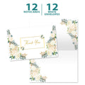 Load image into Gallery viewer, White Floral Wedding (TK61334) 12 Pack
