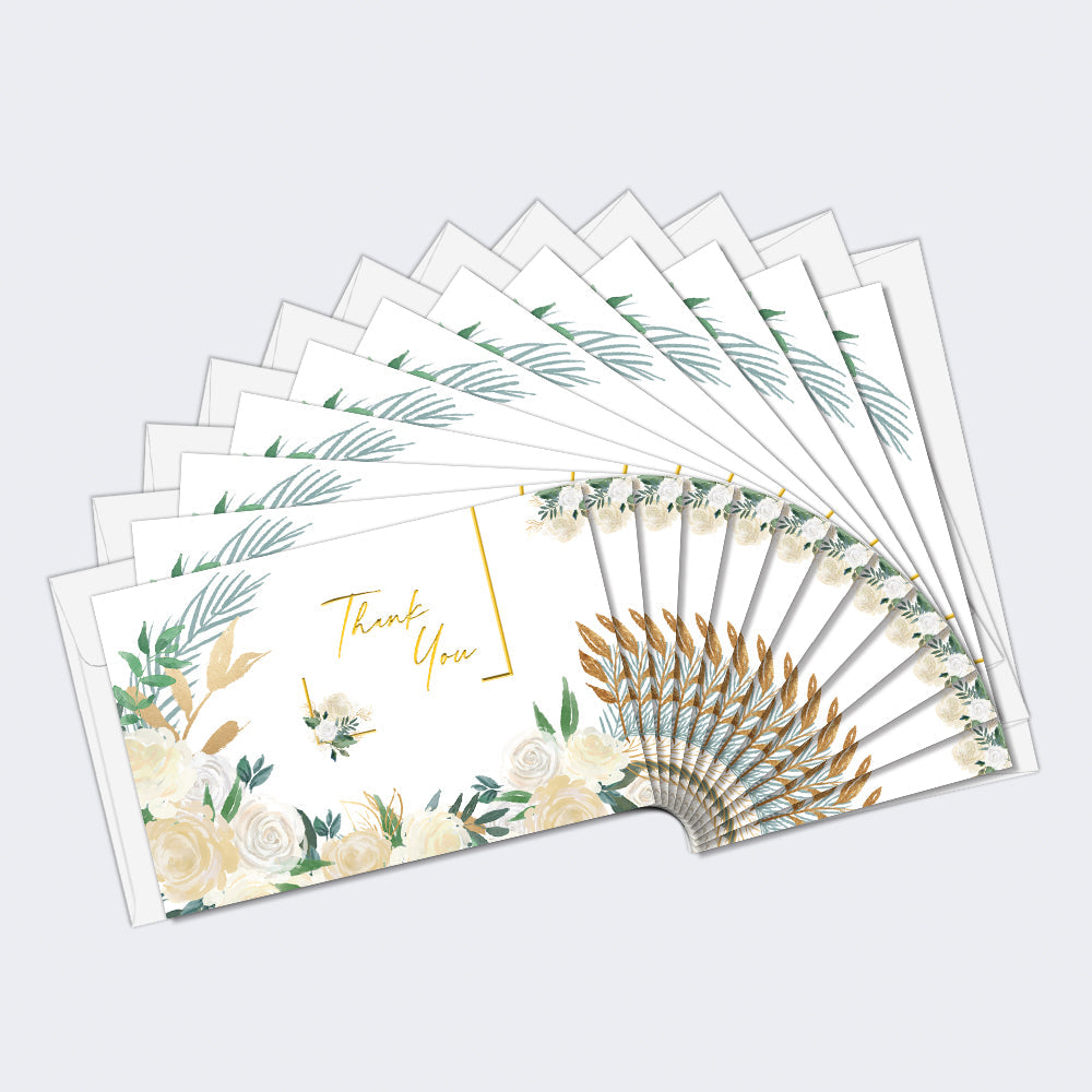 White Floral Wedding (TK61337) 12 Pack