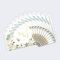 Load image into Gallery viewer, White Floral Wedding (TK61337) 12 Pack
