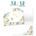 Load image into Gallery viewer, White Floral Wedding (TK61337) 12 Pack

