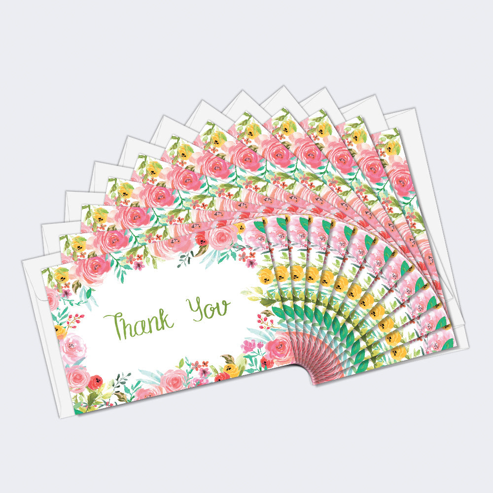 Spring Floral Wedding (TK61339) 12 Pack