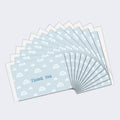 Load image into Gallery viewer, Blue Rainbow Baby Shower 1 12 Pack
